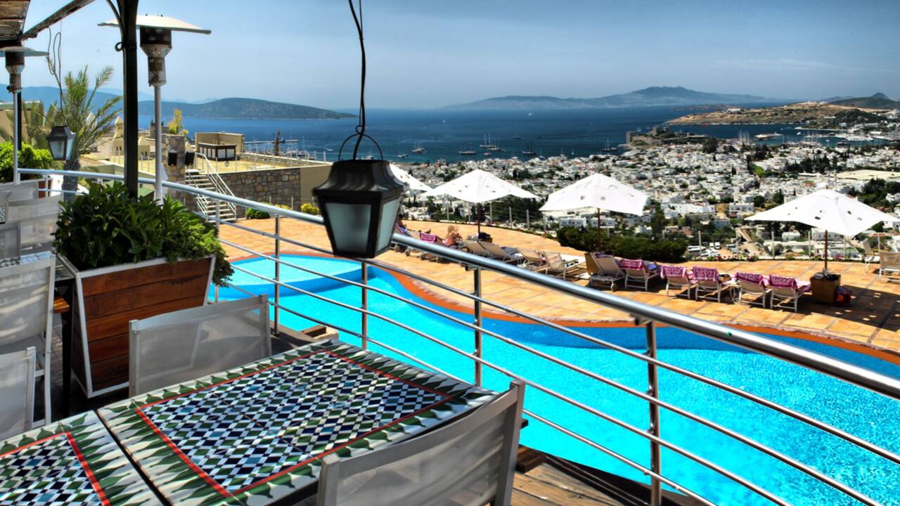 Guestroom Terrace View