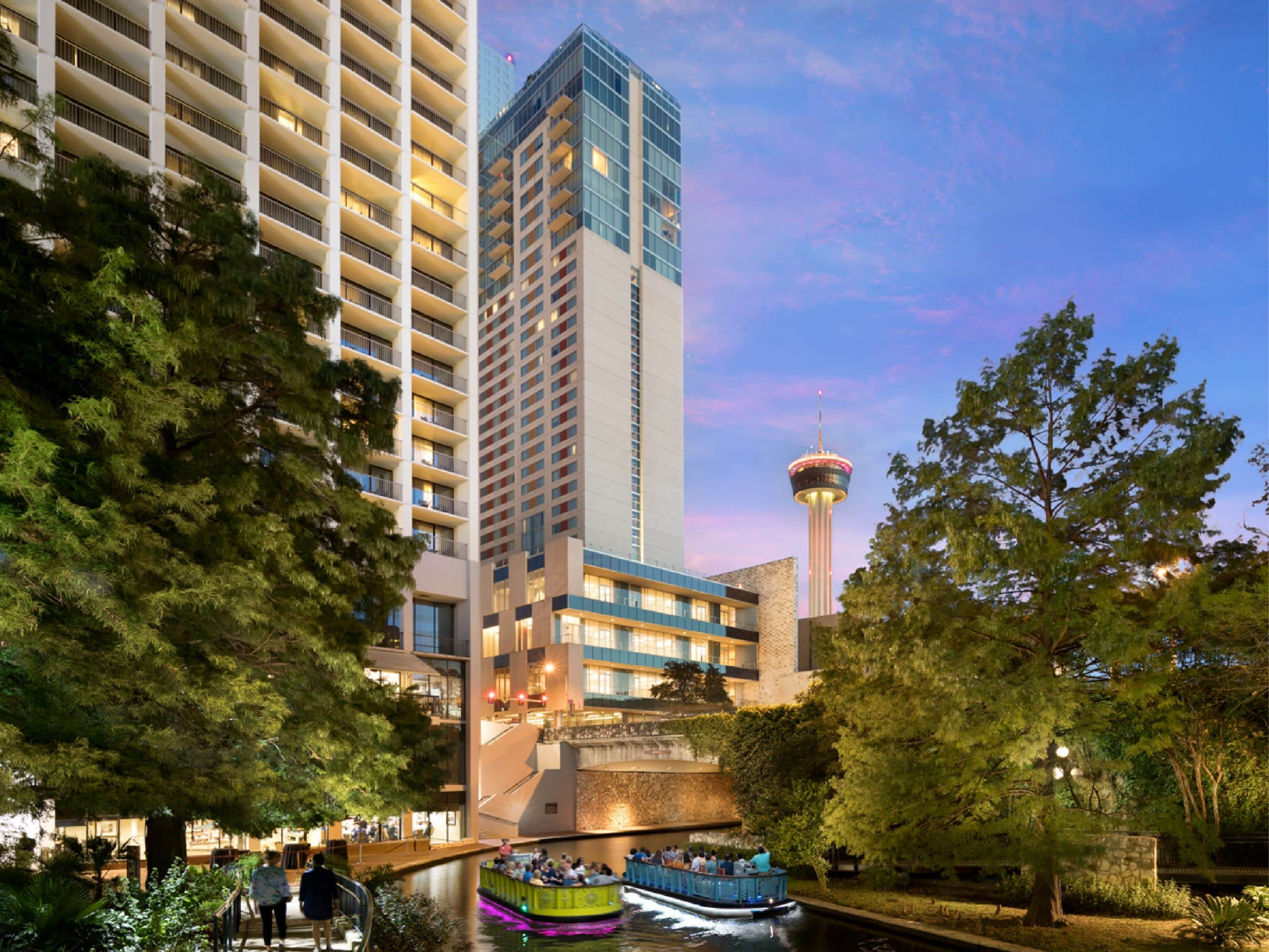 Downtown San Antonio Luxury Hotels | Grand Hyatt San Antonio River Walk