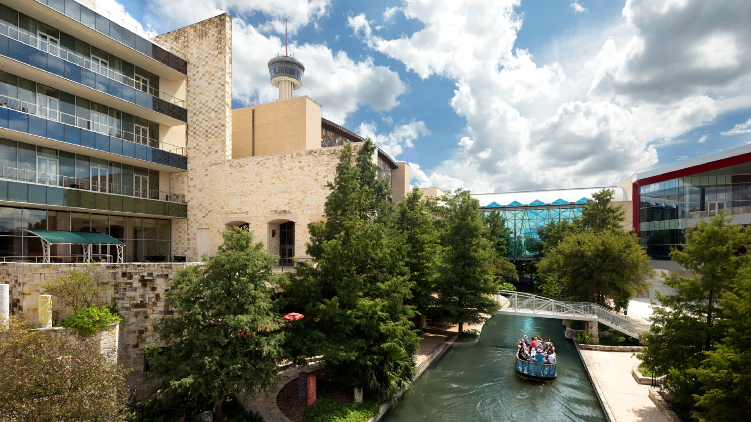 Luxury River Walk Hotel In San Antonio Grand Hyatt San Antonio