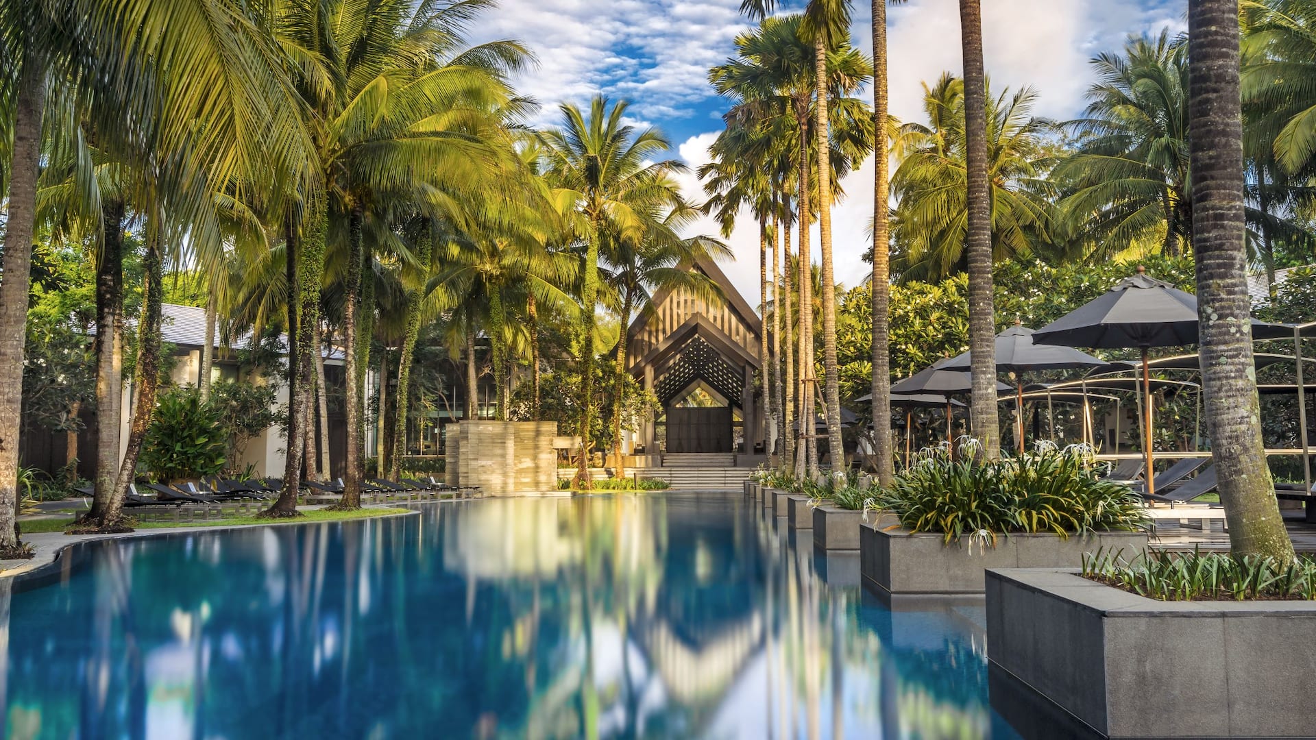 Twinpalms Phuket Pool