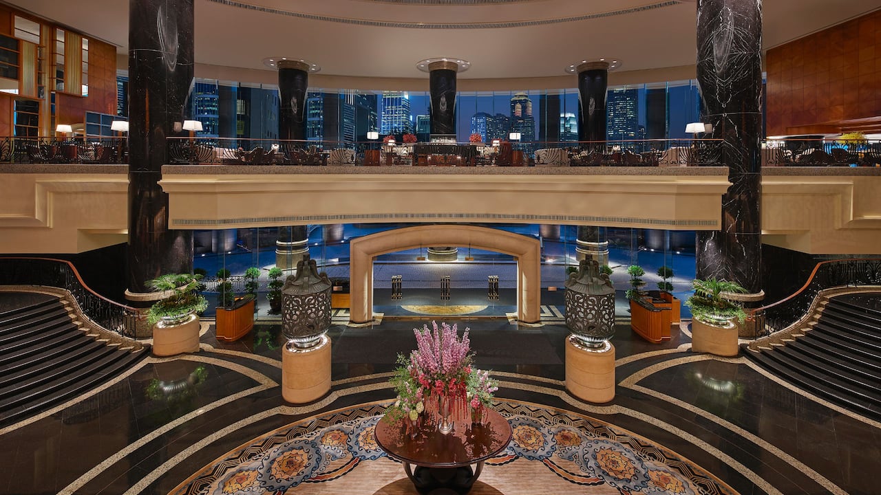 Hotel Lobby