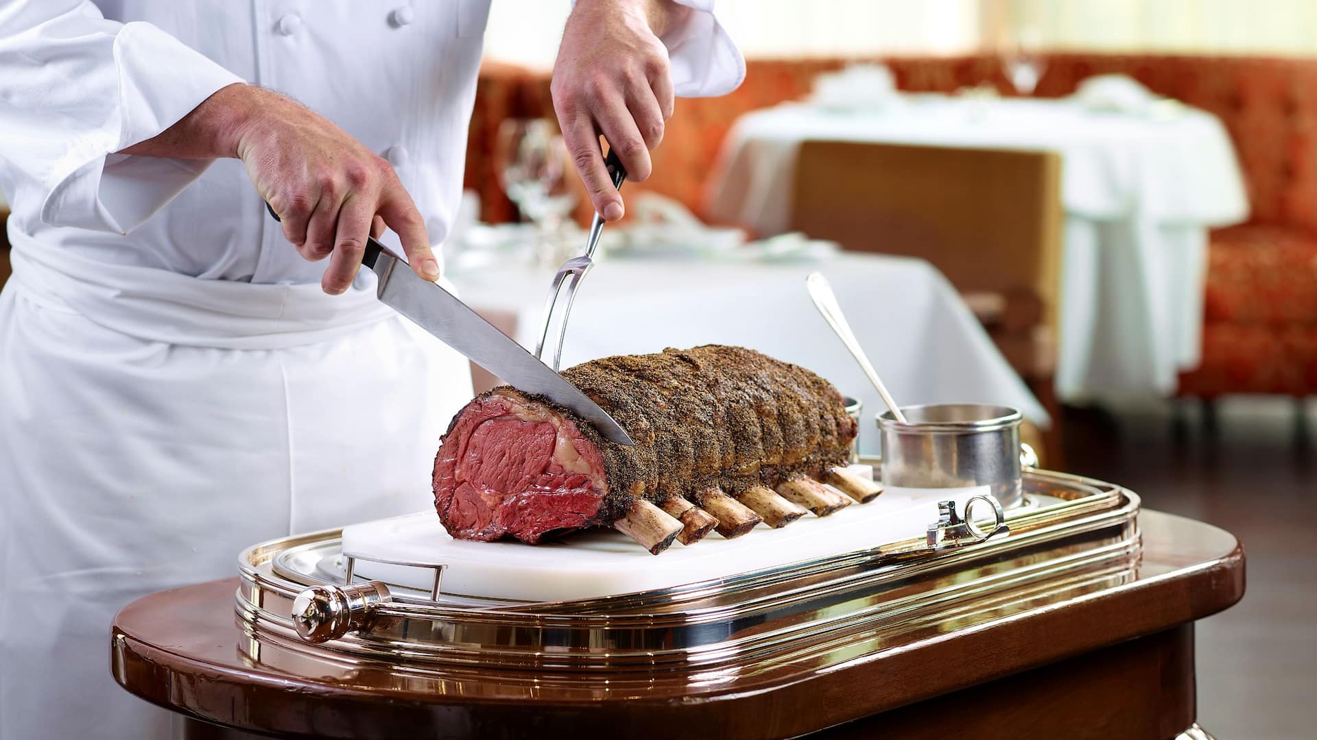 Hyatt Regency Hong Kong, Tsim Sha Tsui Hugos Roast Australian Black Angus