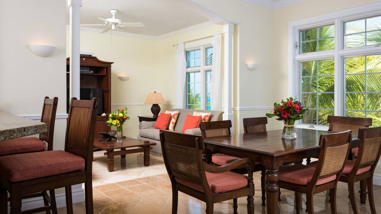 Ultra Atlantic Suite -Dining Room