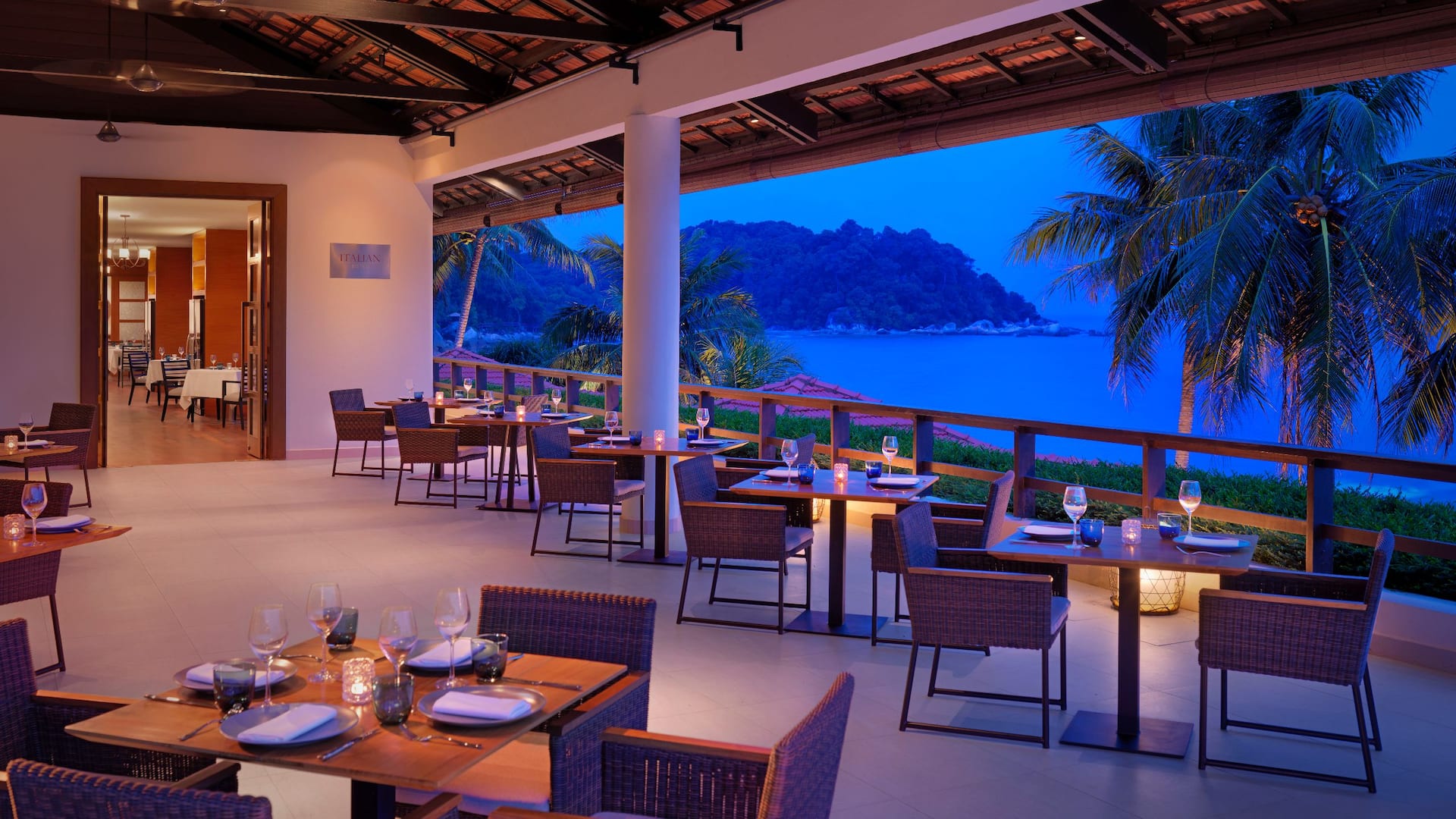 1 of 1 Hyatt Regency Kuantan Resort Italian Bistro Alfresco Dining