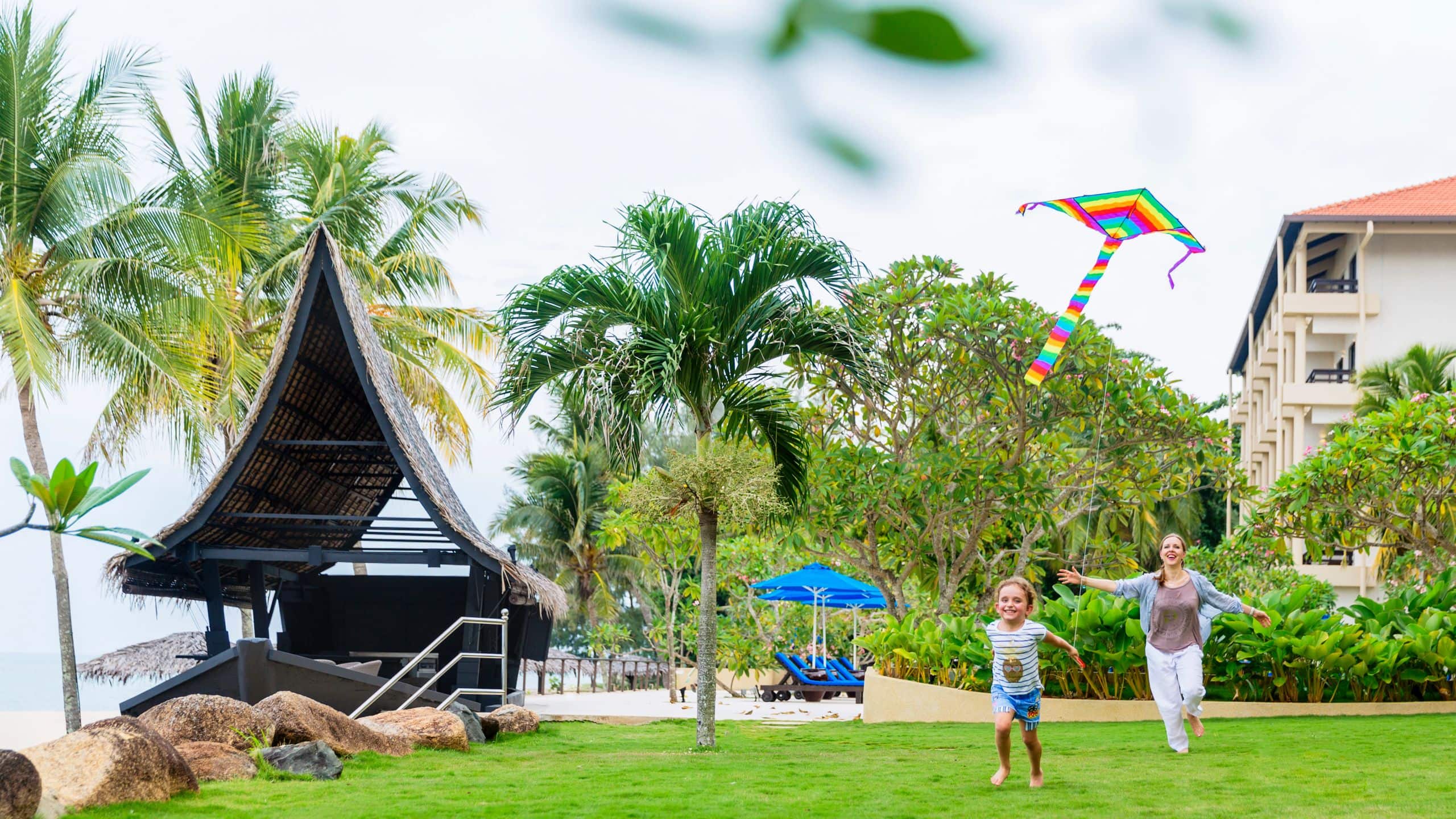 Hyatt Regency Kuantan Resort Kite Flying