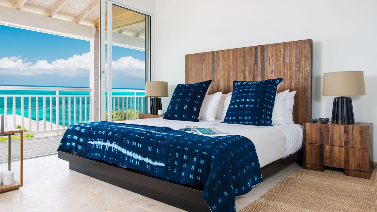 One bedroom ocean view ridgetop suite