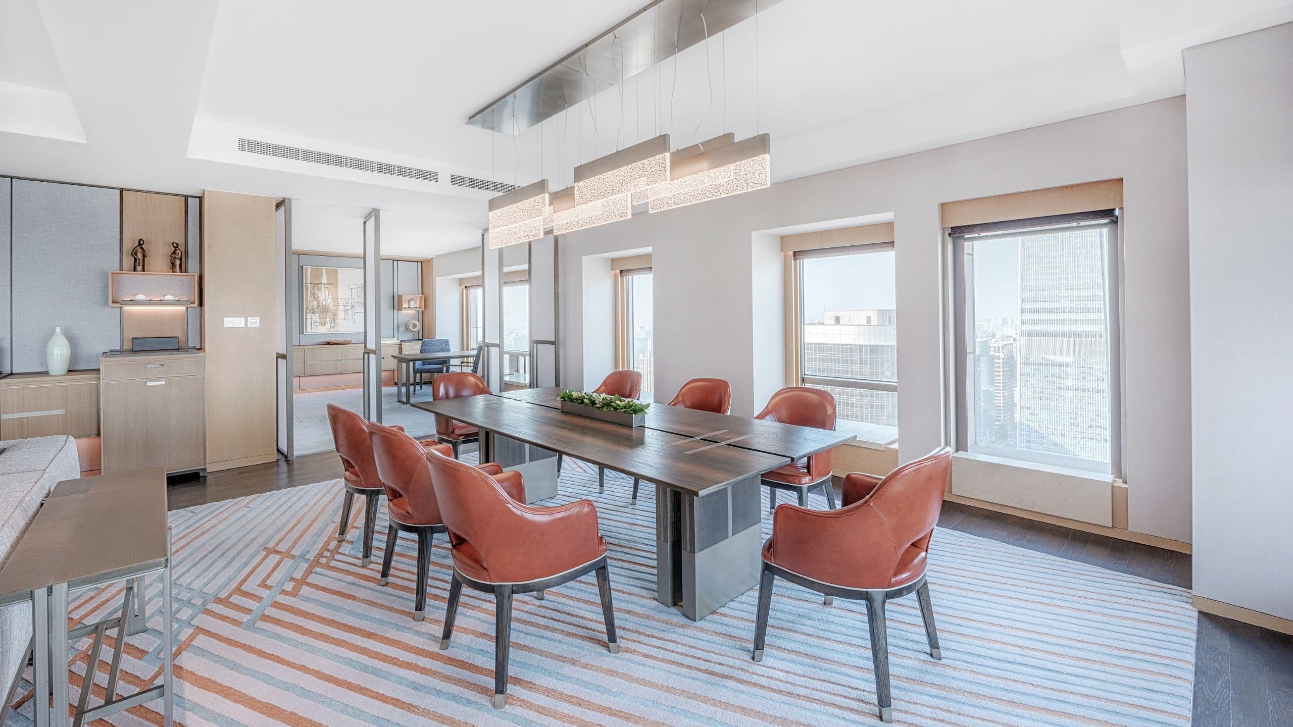 5 of 6 Park Hyatt Beijing Executive Suite Dining Room