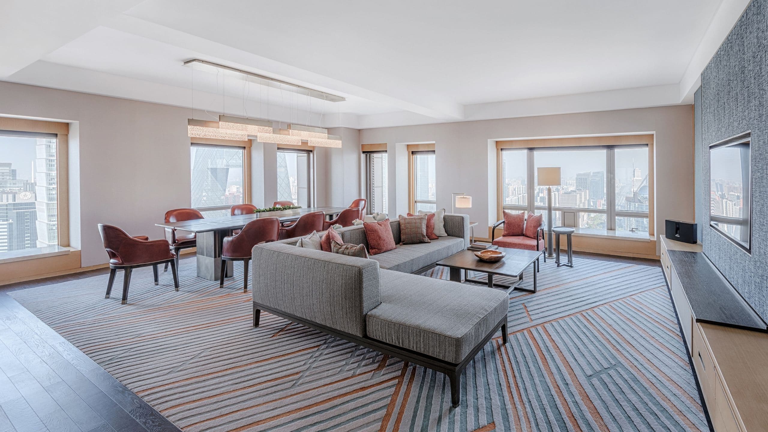 Park Hyatt Beijing Executive Suite Living Room