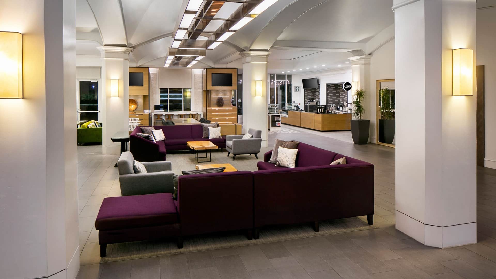 Hyatt Regency Wichita Lobby Seating