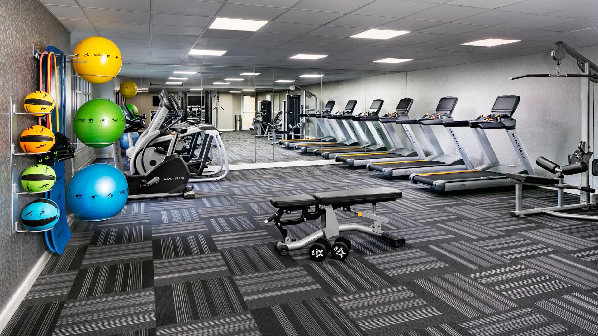 Hyatt Regency Wichita Fitness Center