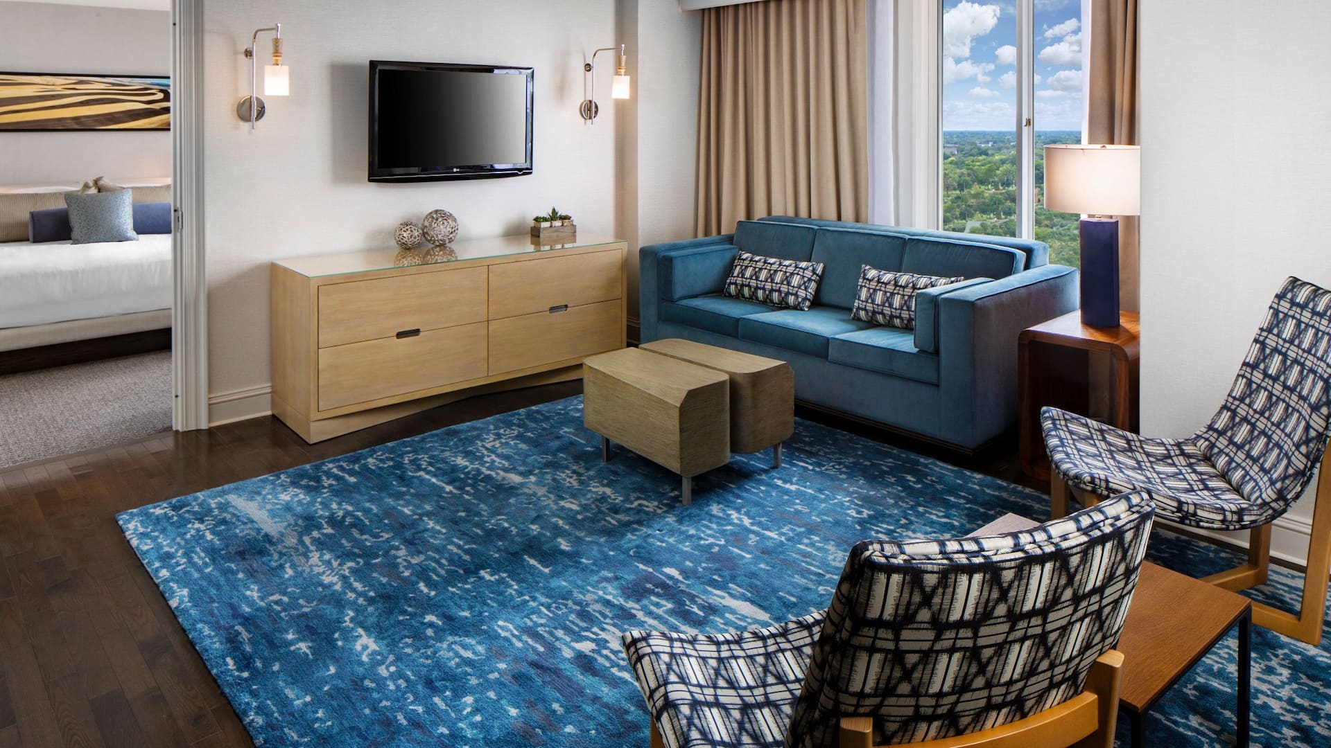 Hyatt Regency Wichita Vice Presidential Living Room