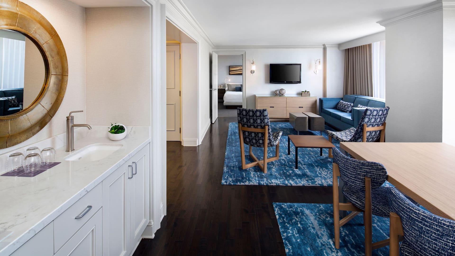 Hyatt Regency Wichita Vice Presidential Suite