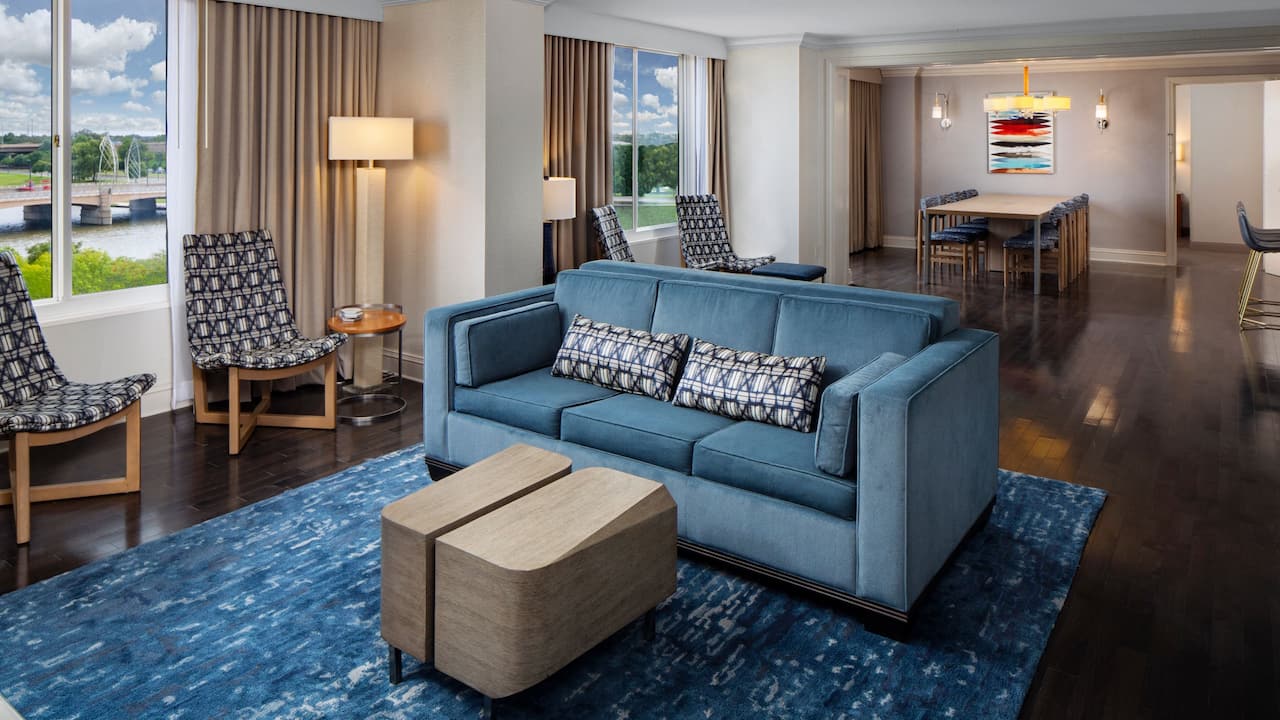 Cottonwood Suite Living Room