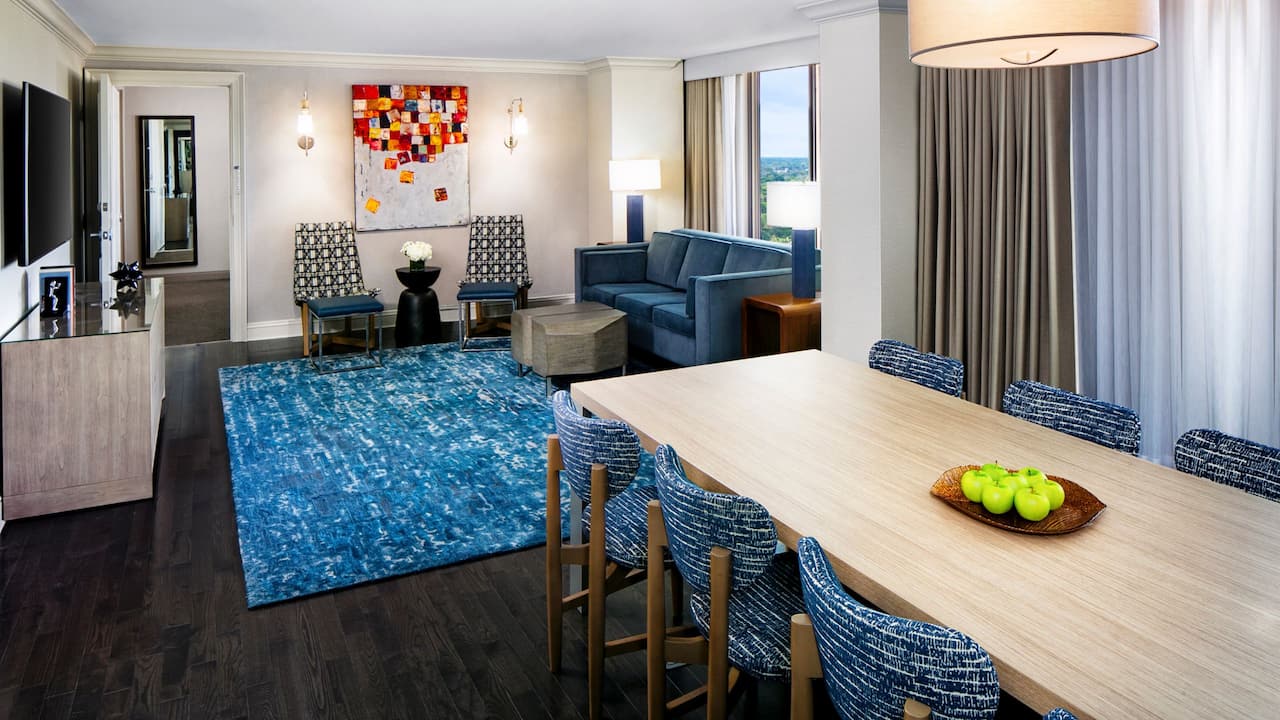 Suite Living Room