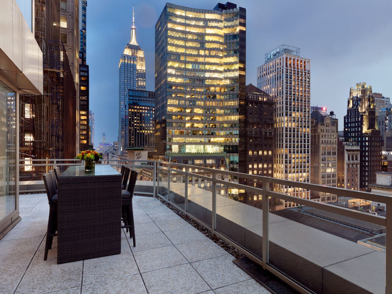 Luxury Boutique Hotel On 5th Avenue Near Bryant Park Andaz 5th Avenue