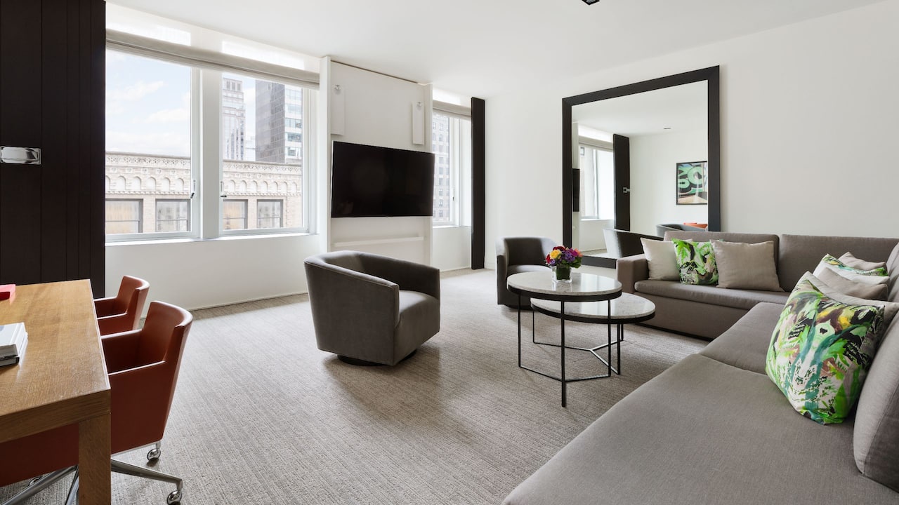 Suite at Andaz 5th Avenue in New York City