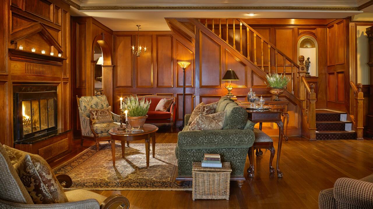 Living Room Main House