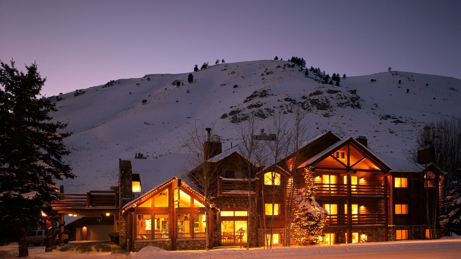 Exterior Evening