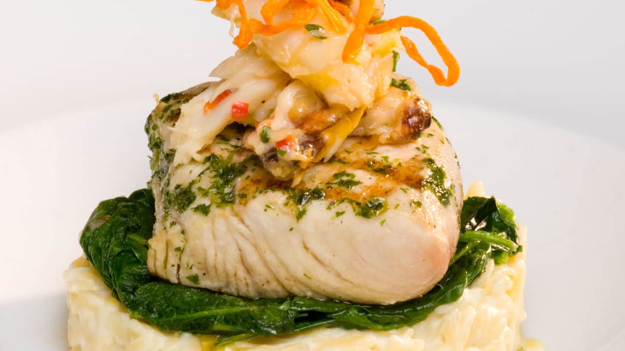 Wild Sage Mahi Mahi Entree
