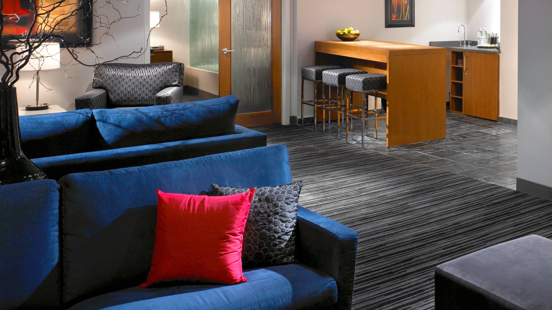 1 of 3 Hyatt Regency Vancouver Executive Suite