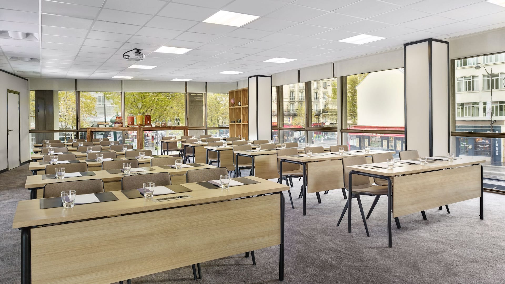 Hyatt Regency Paris Étoile Labs Classroom