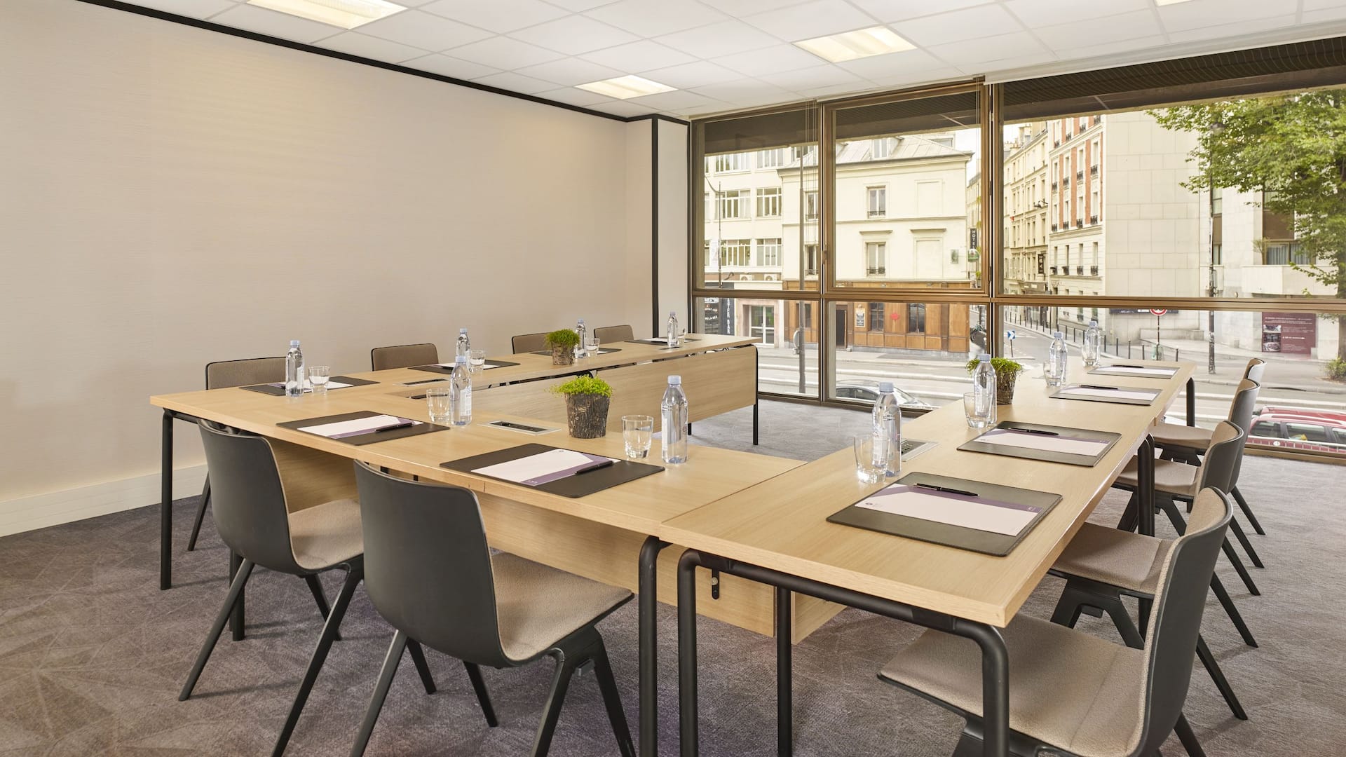 Hyatt Regency Paris Étoile Labs Small UShape