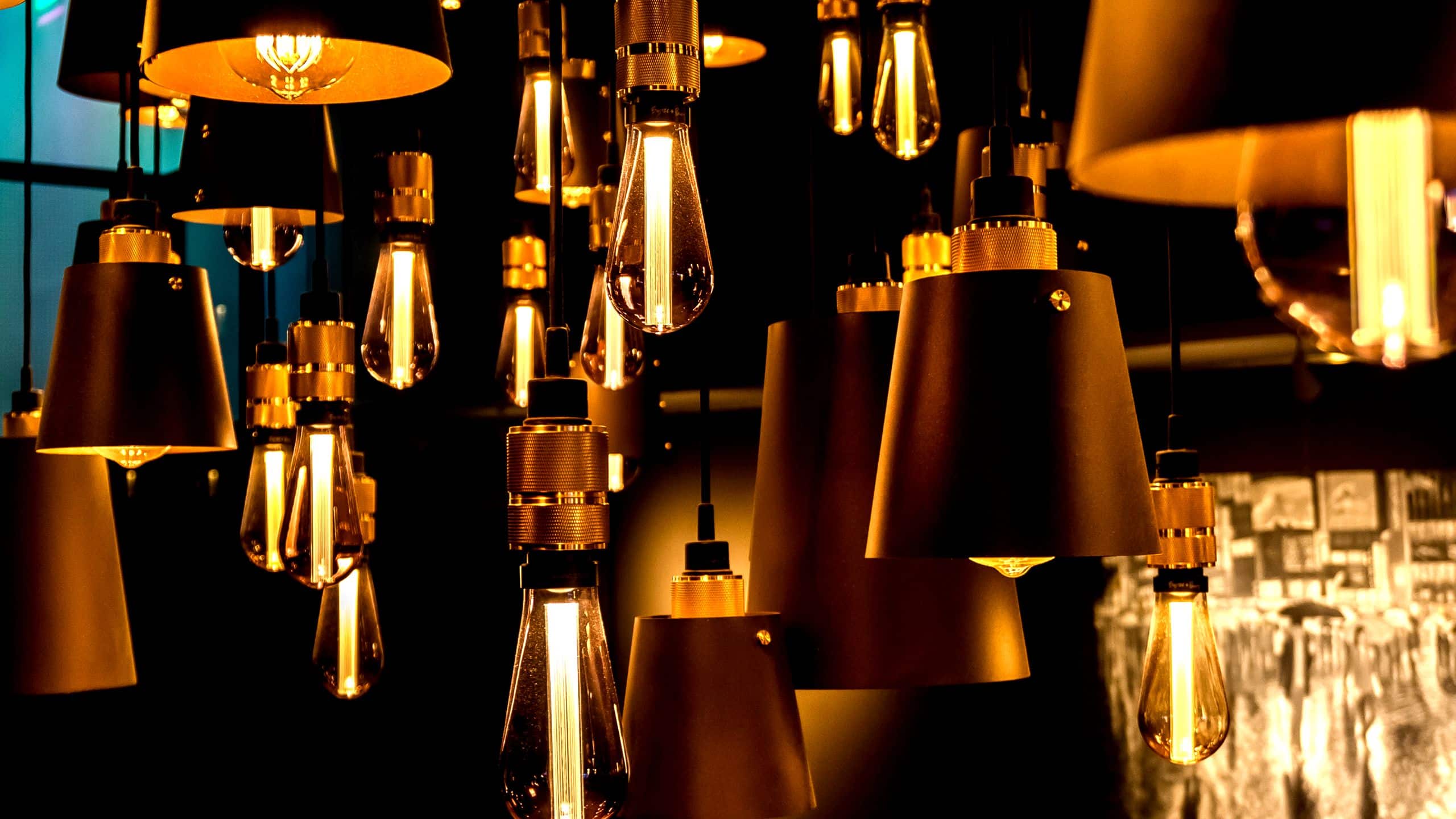 Hyatt Centric Montevideo Lobby Lamps