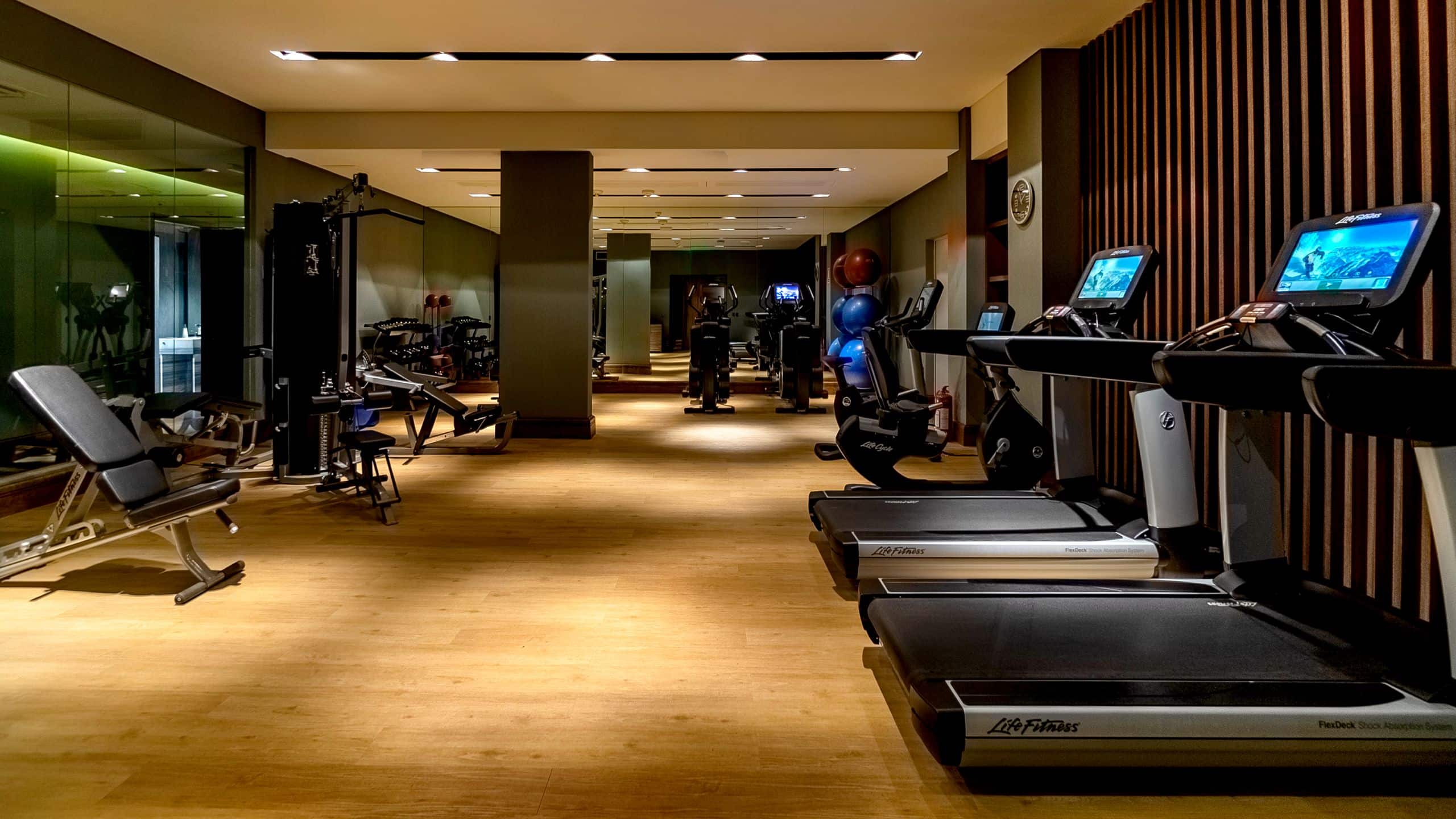 Hyatt Centric Montevideo Fitness Center