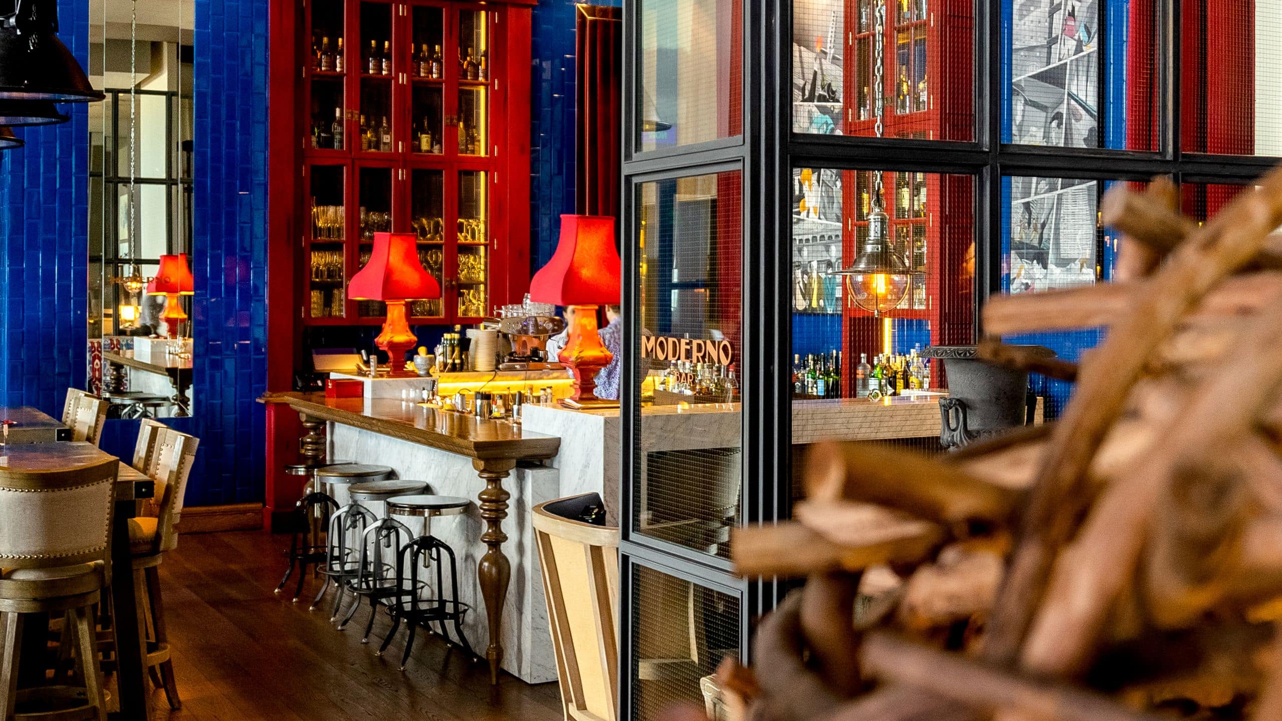 Hyatt Centric Montevideo Moderno Bar Entrance