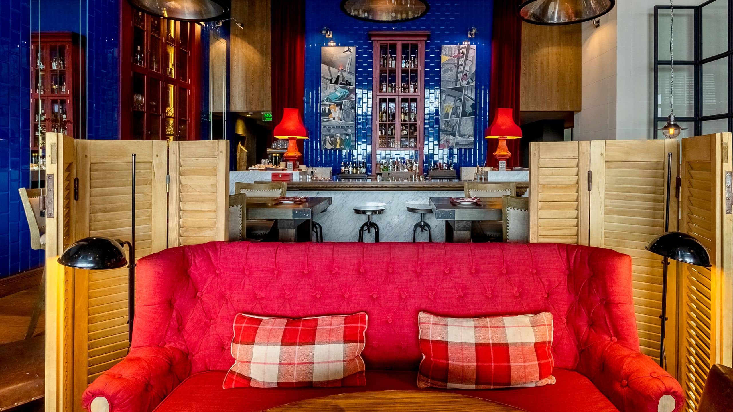 Hyatt Centric Montevideo Moderno Bar Living Rooms