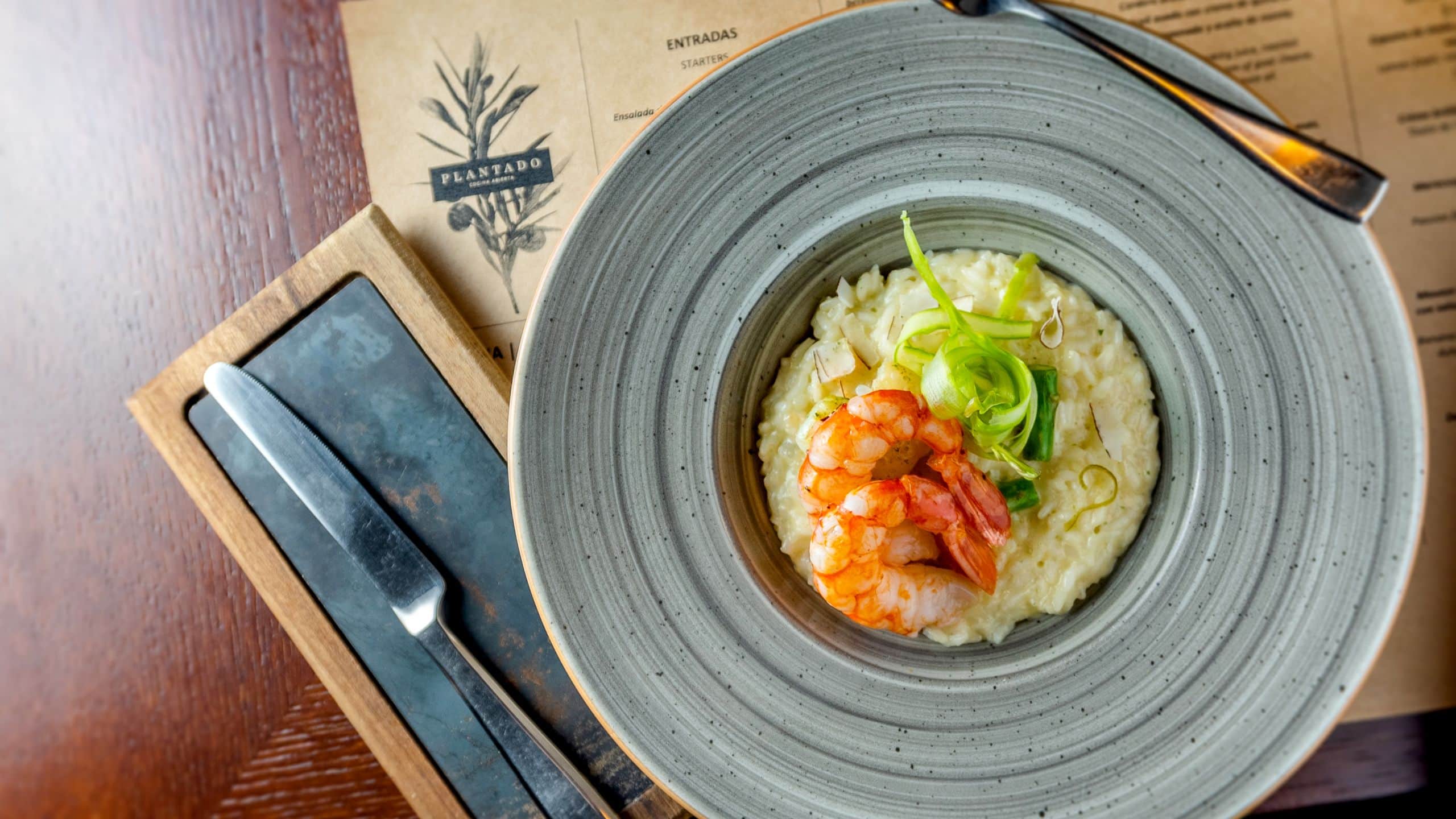 Hyatt Centric Montevideo Dinner Risotto