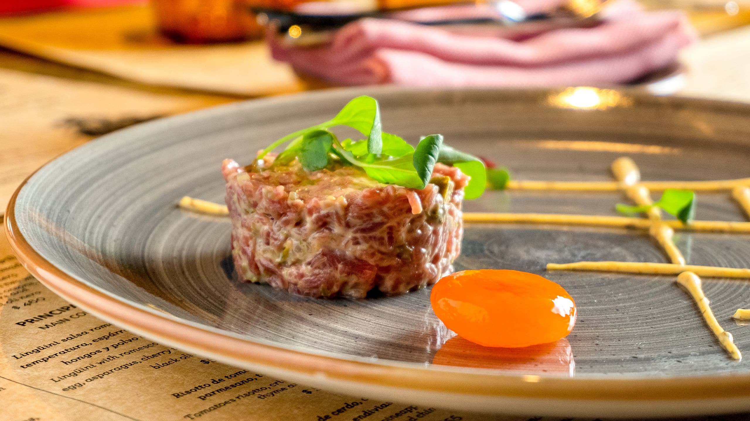 Hyatt Centric Montevideo Dinner Steak