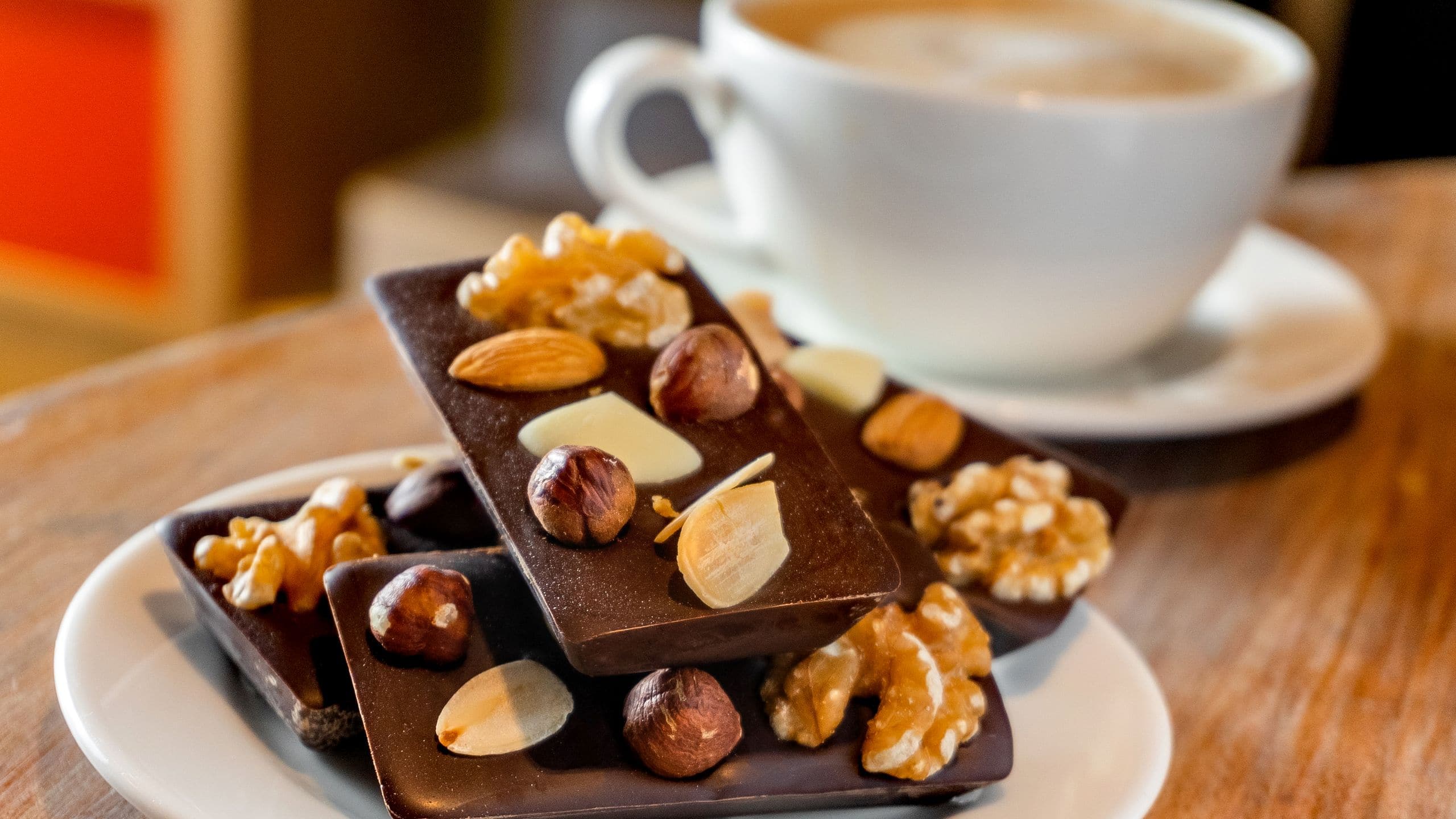 Hyatt Centric Montevideo Deli Cappuccino Chocolate