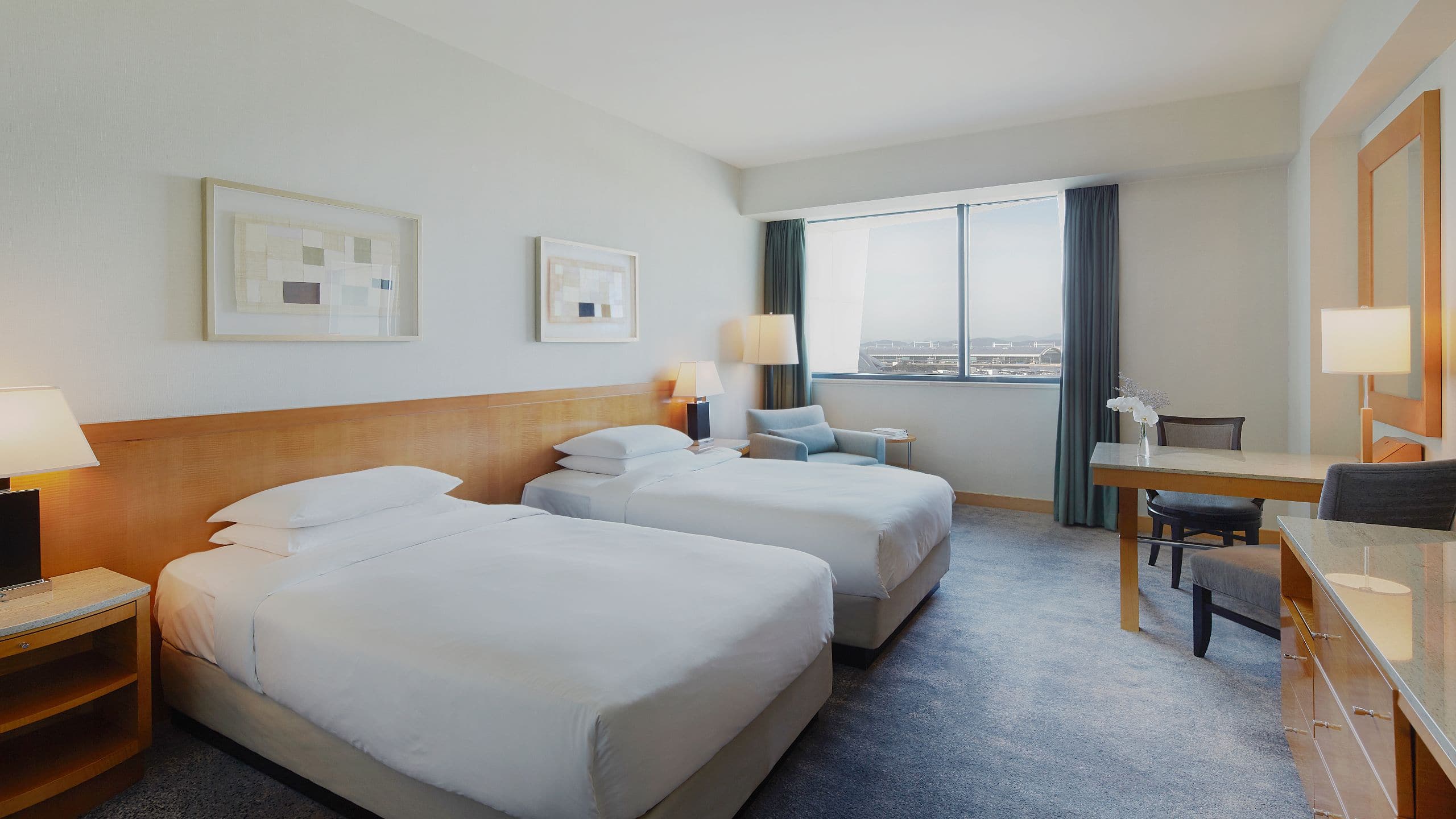 韓国仁川のホテルの客室とスイート | グランド ハイアット 仁川