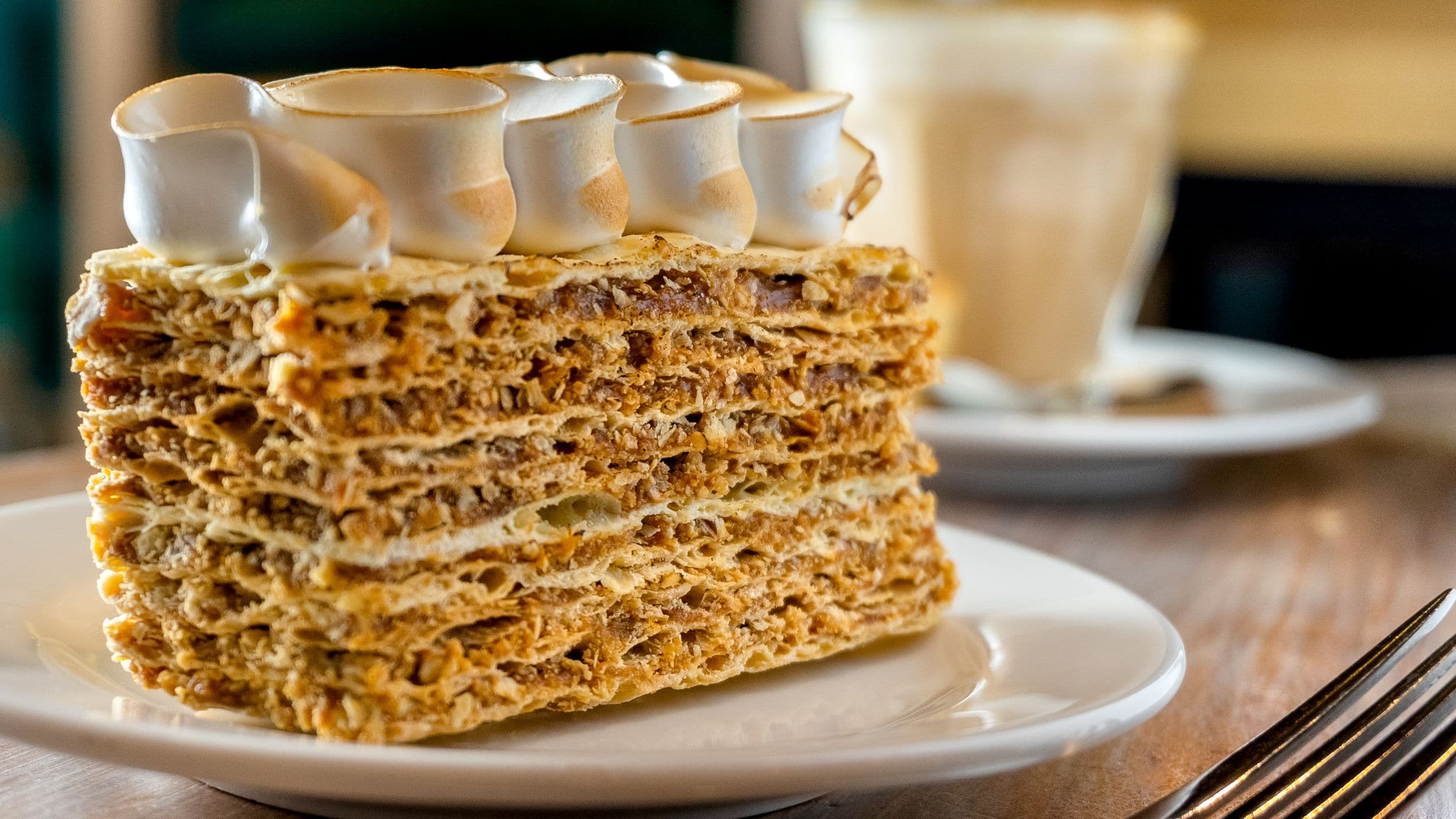 Hyatt Centric Montevideo Deli Uruguayan Rogel Cake