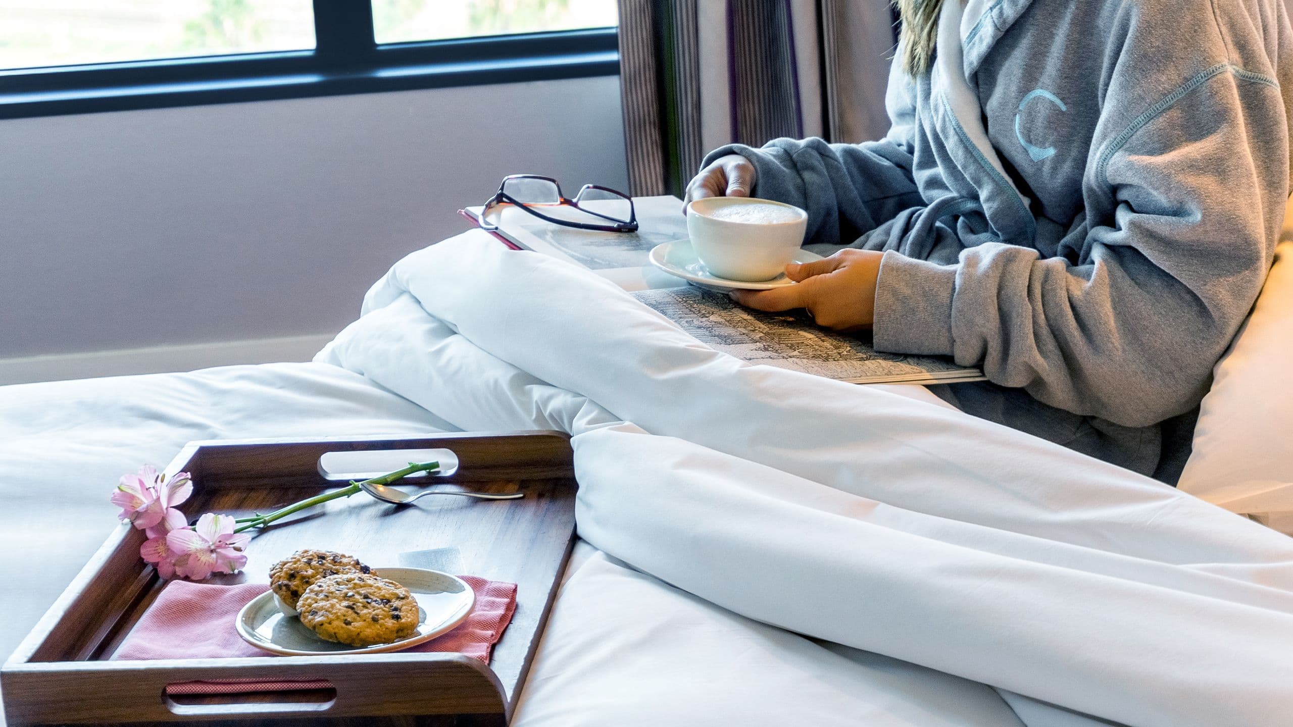 Hyatt Centric Montevideo Room Service Breakfast In Bed