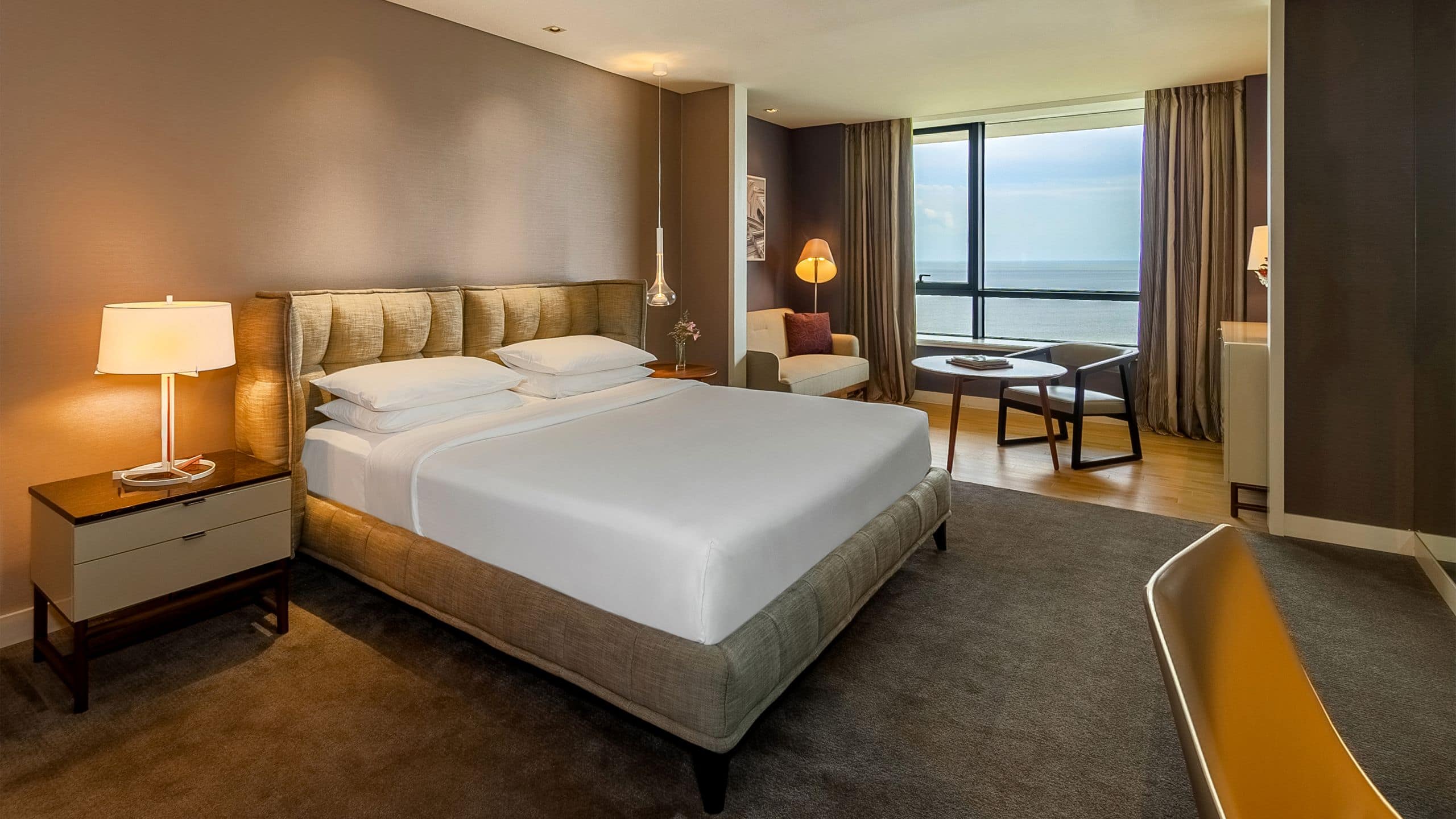 Hyatt Centric Montevideo River View High Floor King Room