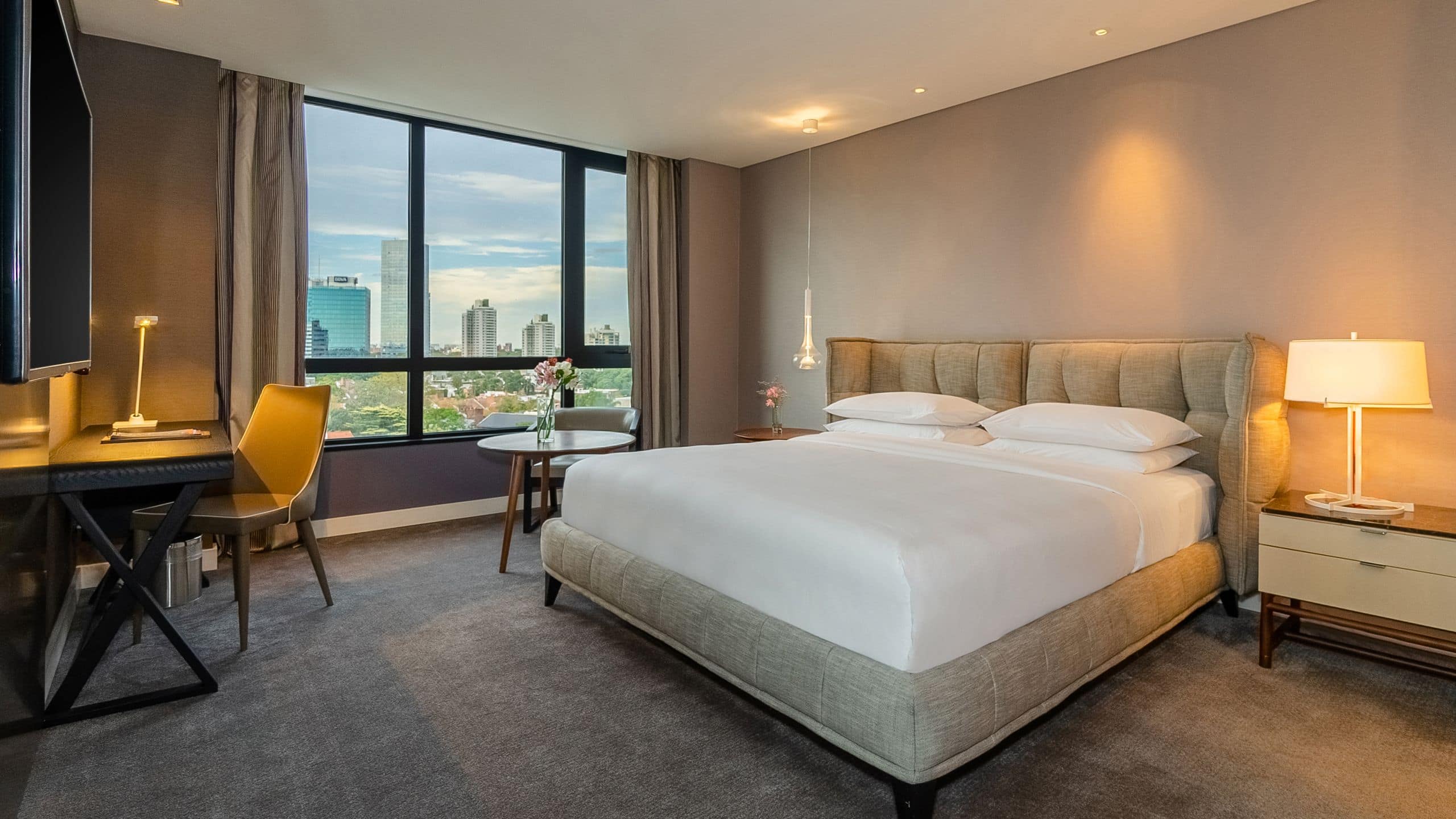 Hyatt Centric Montevideo City View High Floor King Room