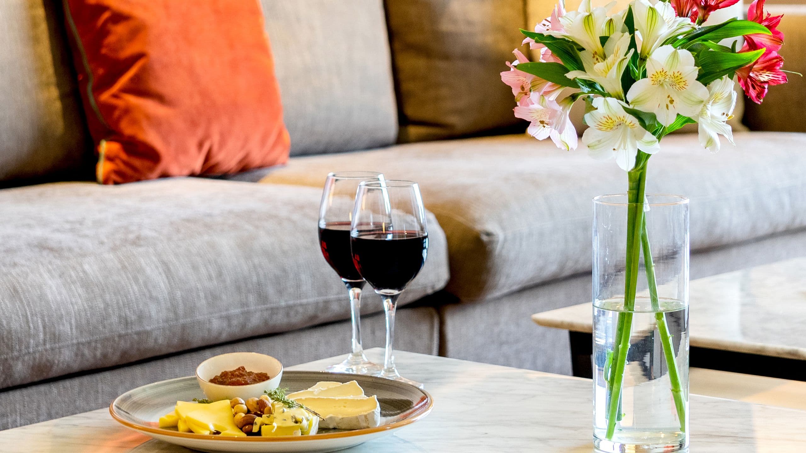 Hyatt Centric Montevideo Suite Centric Living Room Welcome