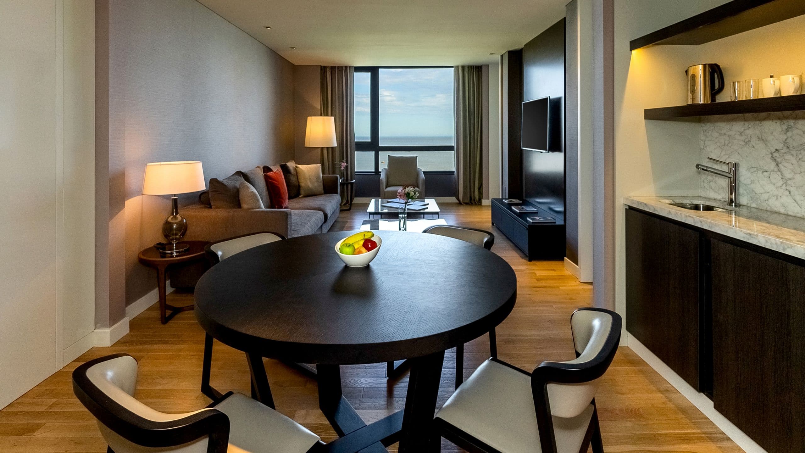 Hyatt Centric Montevideo Suite Centric Dinning Room