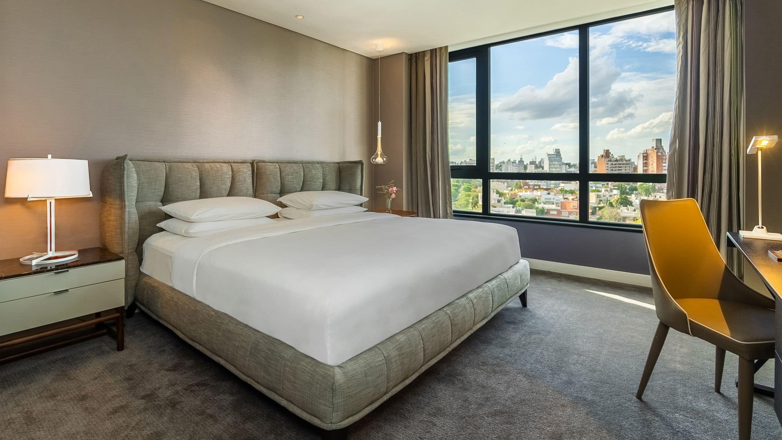 Hyatt Centric Montevideo Suite Hyatt Bedroom