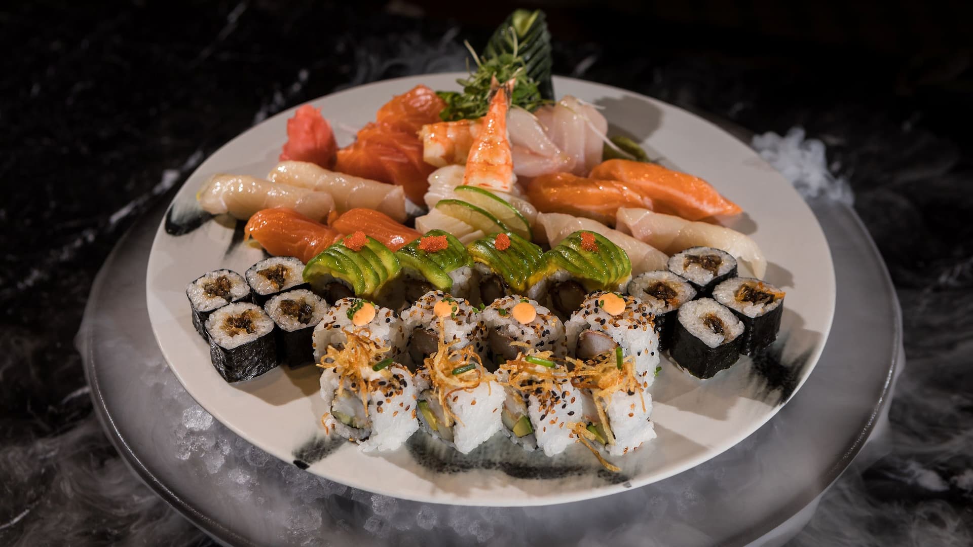 Assortment Sushi Plate