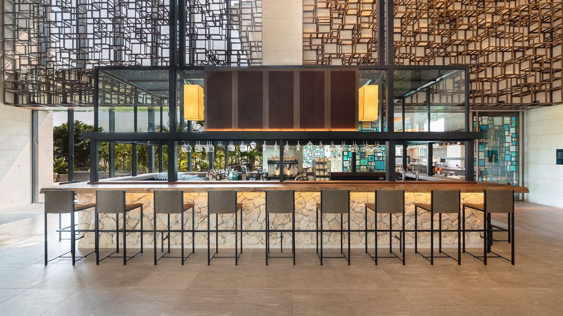 Hyatt Regency Seragaki Island, Okinawa Lobby Bar