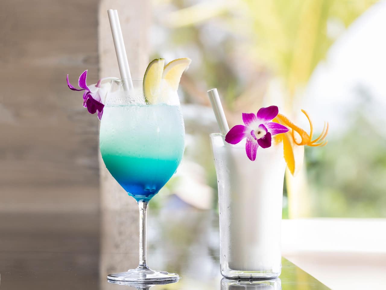 Hyatt Regency Seragaki Island Okinawa Poolside Bar