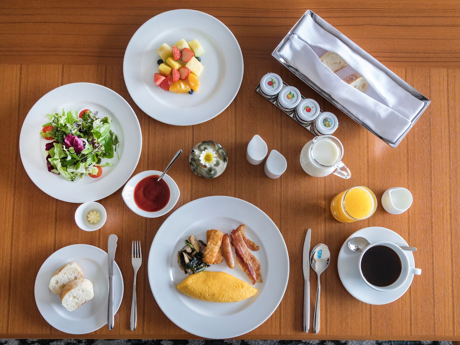Hyatt Regency Seragaki Island, Okinawa Roomservice