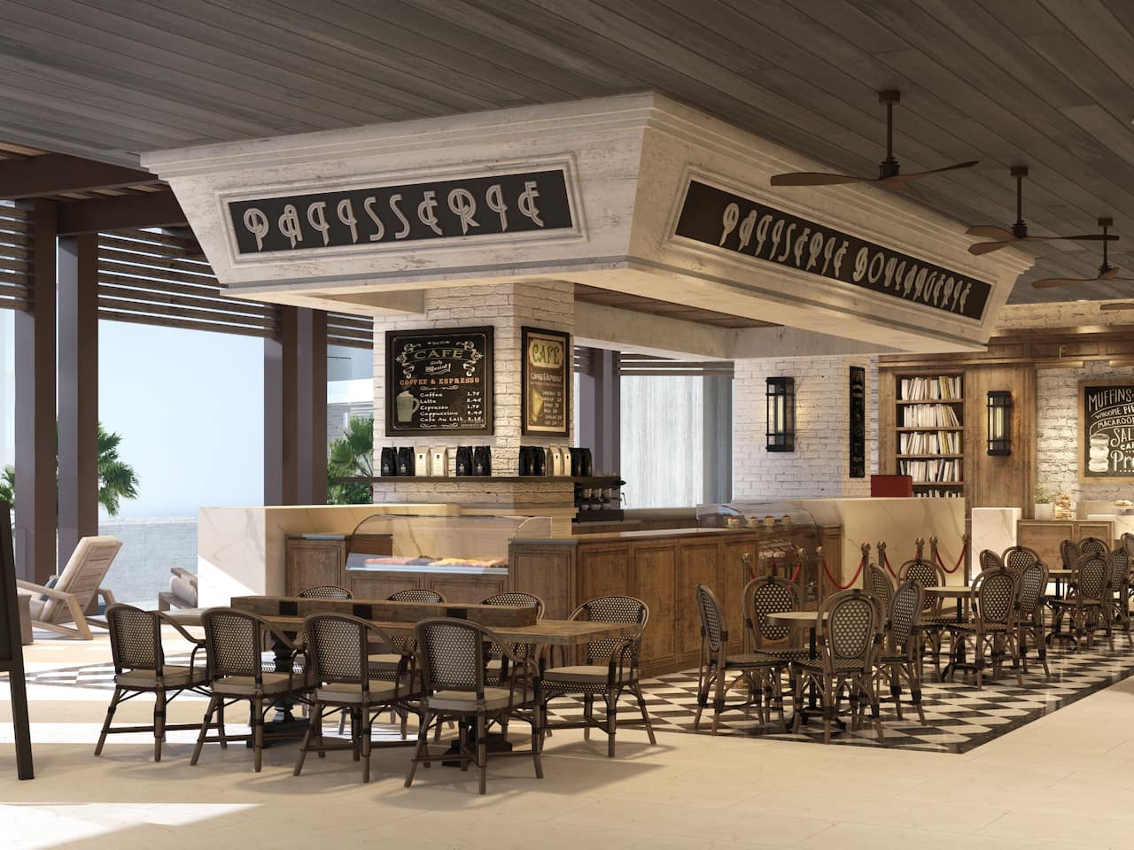 Chefs Station at Choice