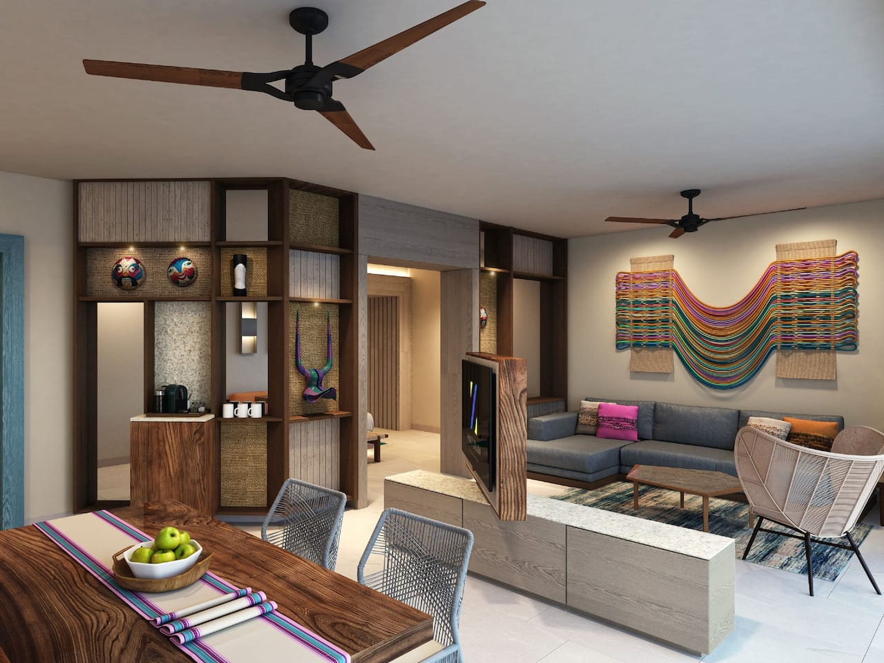 Suite Living Area