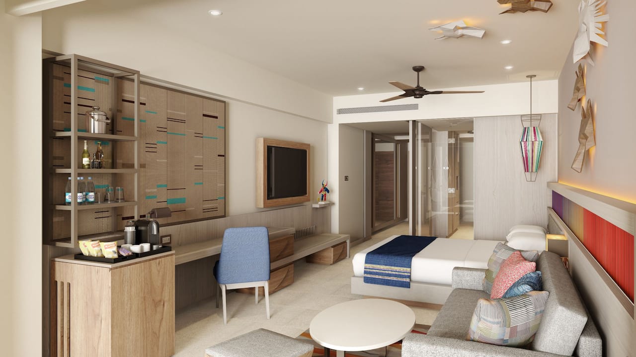 Standard Terrace Guestroom