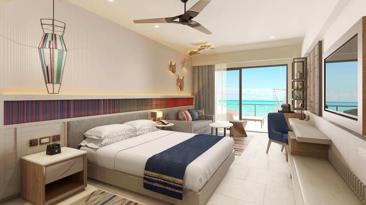 Standard Terrace Guestroom
