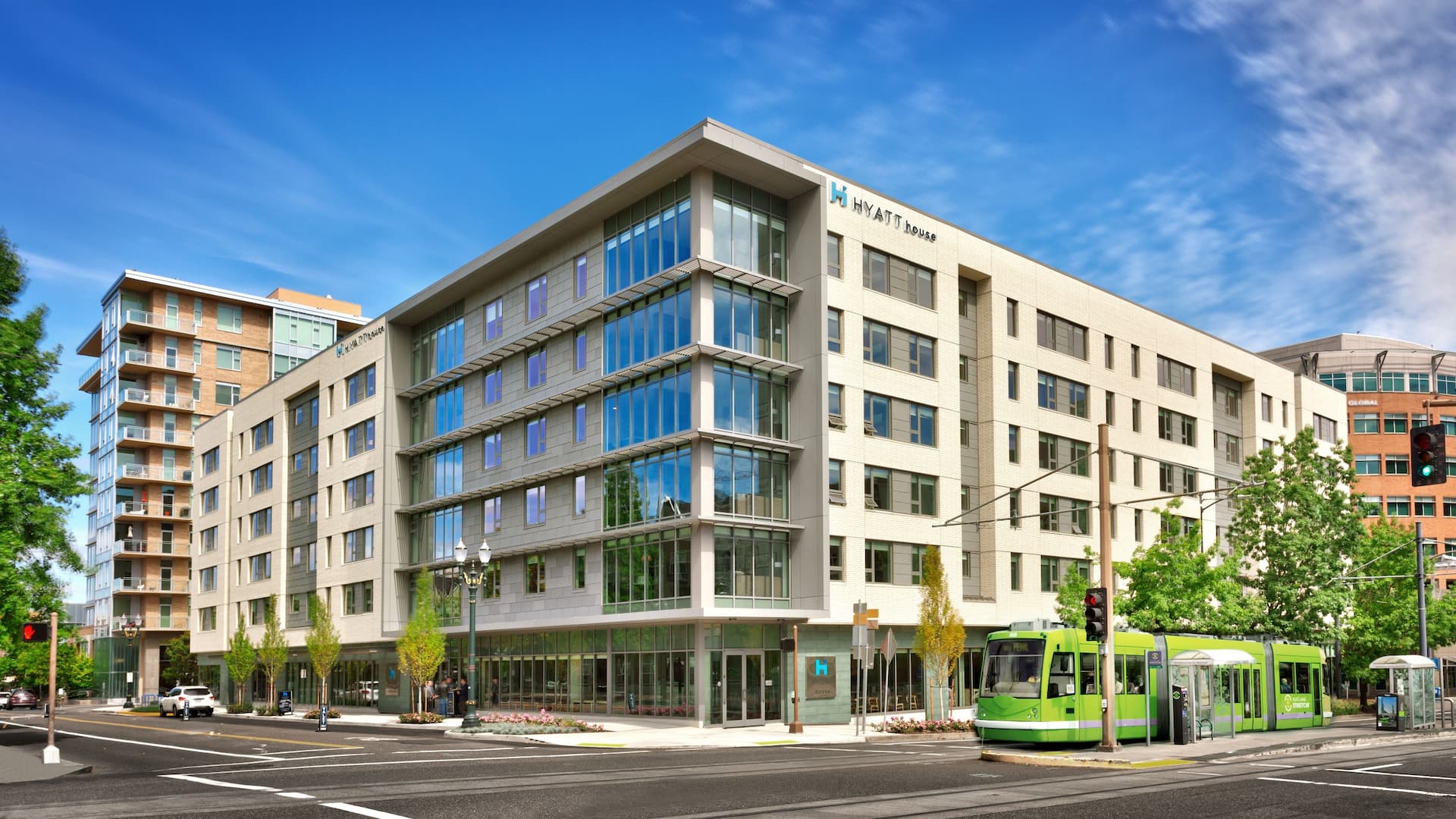 Modern Hotel Near Ohsu Hyatt House Portland Downtown